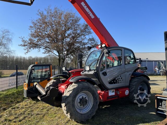 Carretilla elevadora diésel Manitou MT 1335 H easy comfort