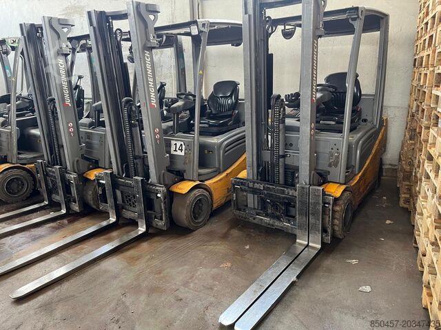 Elettrico – 4 ruote Jungheinrich EFG320 (PACKAGE x 11pc) no battery