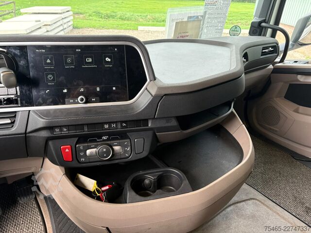 Όγκος SZM DAF XF 480 FT Lowdeck Euro6 intarder full-air