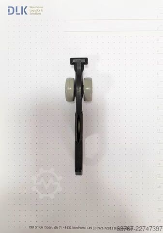 Tecnica di trasporto adattatore a rulli Dürkopp Adler Diana