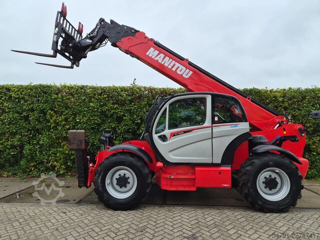 Cargadora telescópica Manitou MT1840 100D