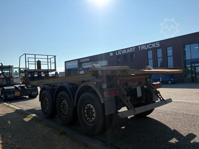 Transporte de contenedores Schmitz Cargobull Gotha SGF S3 20FT Kipper-Tipper-Kiep / 1x Lift-Axle /...