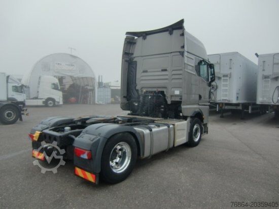 Standard dragbil MAN TGX 18.510 4X2, XXL, INTARDER, EURO 6 SCHUBBODENHYDRAULIK NEW MODEL TG3