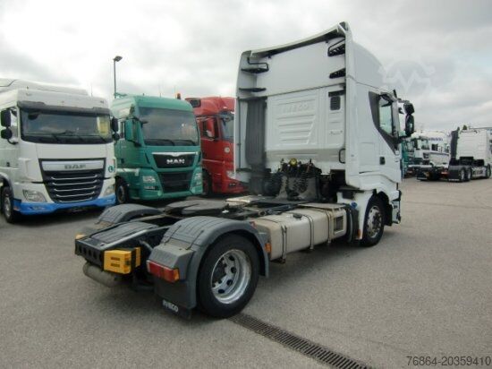 Objemový tahač IVECO STRALIS 460,HIGHWAY,EURO6