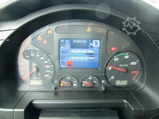Objemový tahač IVECO STRALIS 460,HIGHWAY,EURO6