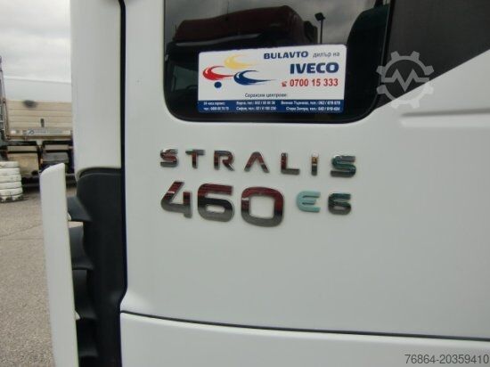 Objemový tahač IVECO STRALIS 460,HIGHWAY,EURO6