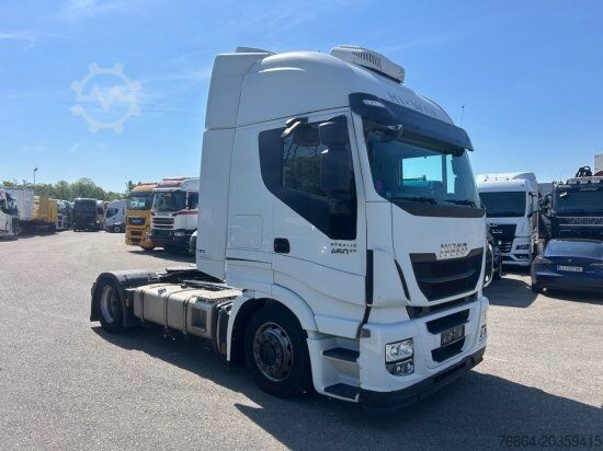 Volymdragbil IVECO STRALIS AS440, AUTOMATIK, E6, STANDKLIMA