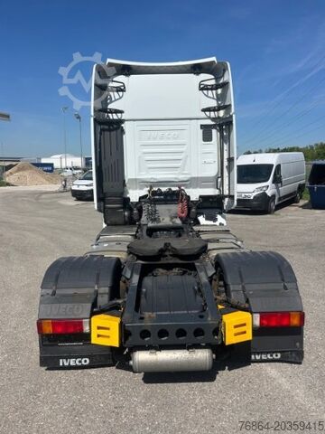 Volymdragbil IVECO STRALIS AS440, AUTOMATIK, E6, STANDKLIMA