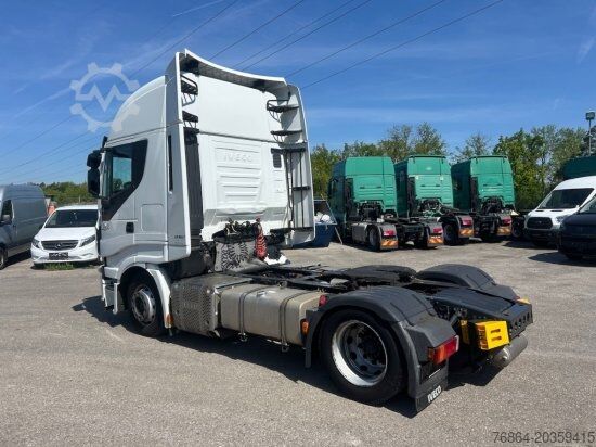 Volymdragbil IVECO STRALIS AS440, AUTOMATIK, E6, STANDKLIMA