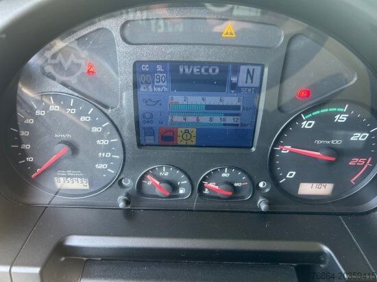 Volymdragbil IVECO STRALIS AS440, AUTOMATIK, E6, STANDKLIMA