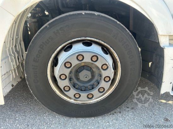 Cabeza tractora de gran volumen IVECO STRALIS AS440, AUTOMATIK, E6, STANDKLIMA