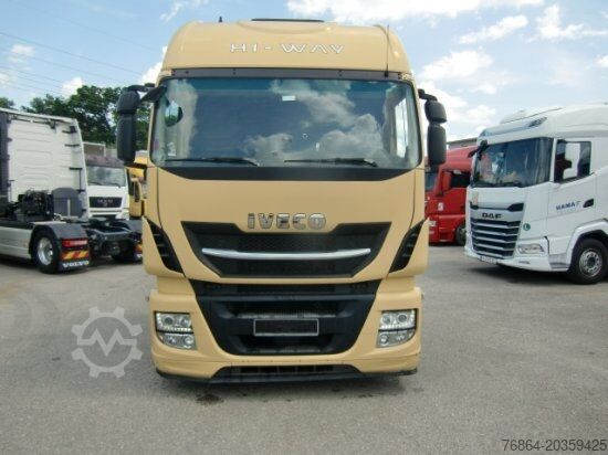 Volymdragbil IVECO STRALIS AS440, AUTOMATIK, E6