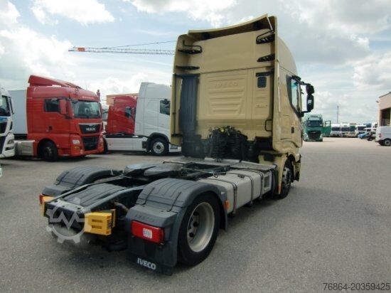 Volymdragbil IVECO STRALIS AS440, AUTOMATIK, E6