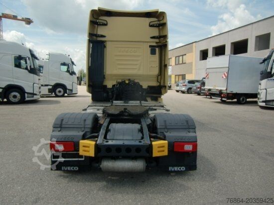 Volymdragbil IVECO STRALIS AS440, AUTOMATIK, E6