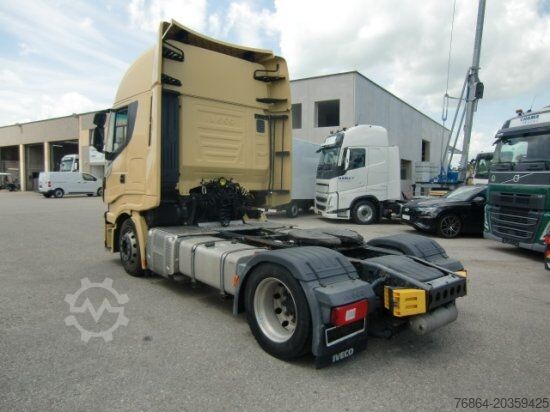 Volymdragbil IVECO STRALIS AS440, AUTOMATIK, E6