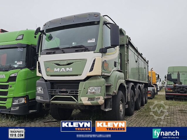 Ribaltabile MAN 49.460 TGS 10X8 BB 22M3 TIPPER