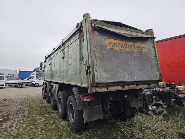 Ribaltabile MAN 49.460 TGS 10X8 BB 22M3 TIPPER