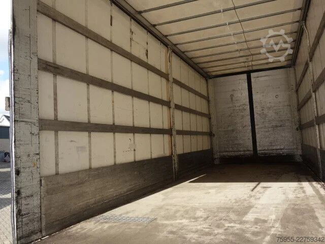 Telone scorrevole DAF LF 210 SCHUIFZEILBOX 7.21METER ALULIFT