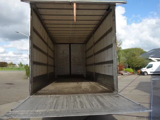 Telone scorrevole DAF LF 210 SCHUIFZEILBOX 7.21METER ALULIFT