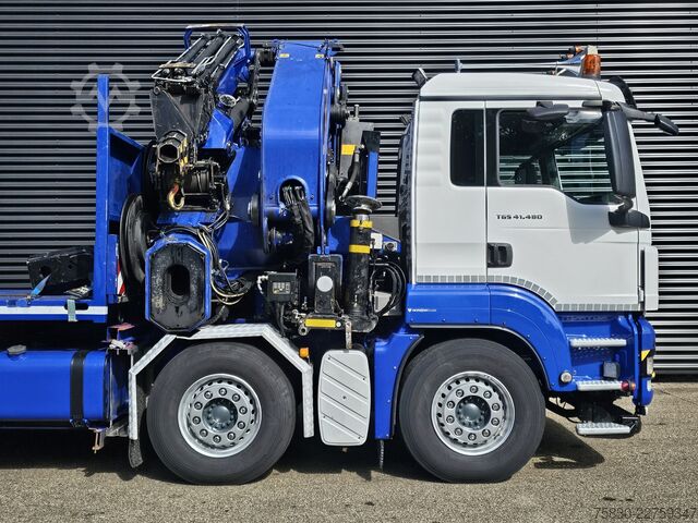  MAN TGS 41.480 8x4 BB / PM 100 tm + JIB + WINCH