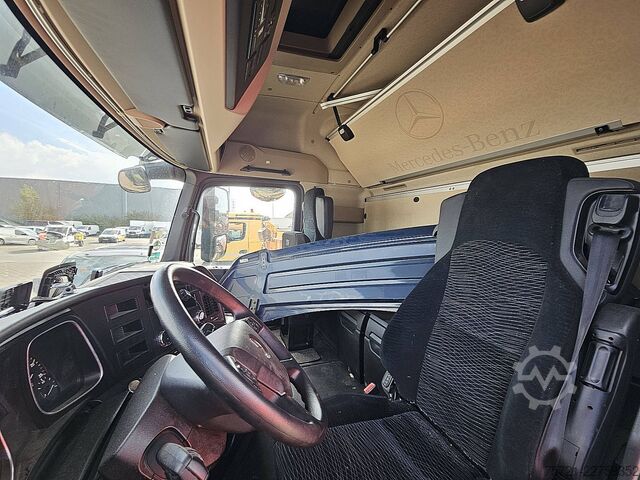  MERCEDES-BENZ ACTROS 1840 GEARBOX BROKEN
