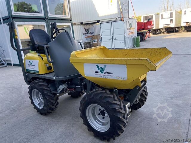 Damperli kamyon Wacker Neuson Neuson 1001 (7124)