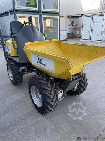 Damperli kamyon Wacker Neuson Neuson 1001 (7124)