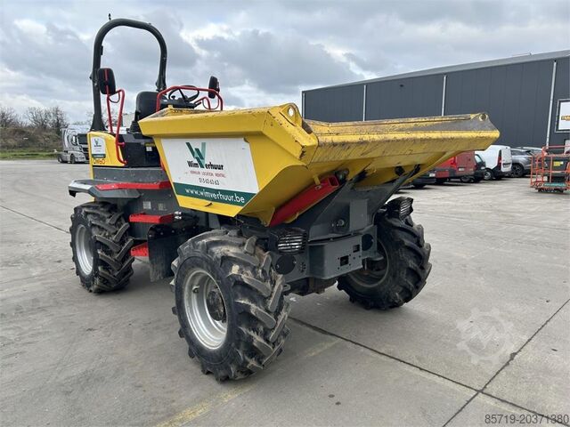 Kiepwagen Wacker Neuson DW60 (6665)