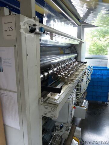 Máquina cortadora de rollos (Slitter) ANKUTRON 1800