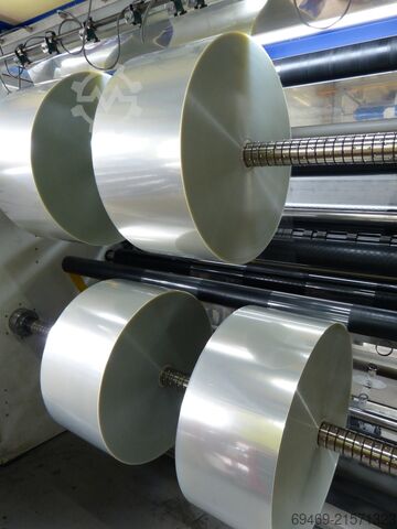 Máquina cortadora de rollos (Slitter) ANKUTRON 1800