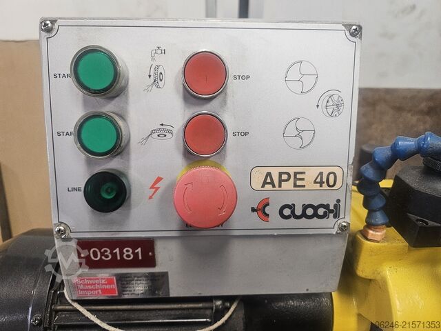 Máquina afiladora para brocas Guochi APE40