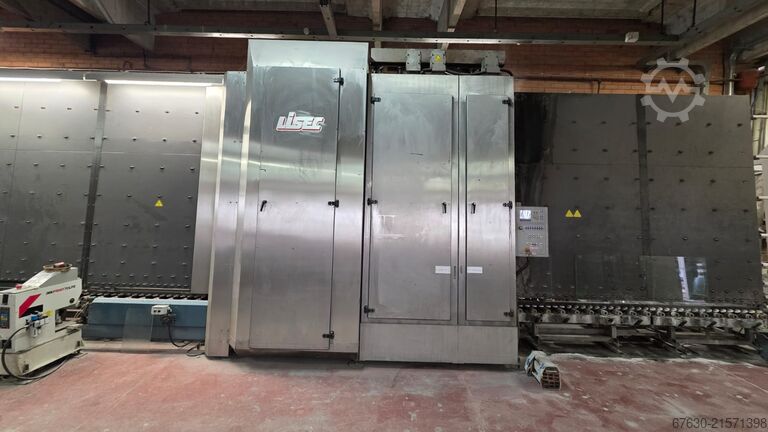 Isolatieglaslijn LISEC INSULATING GLASS LINE