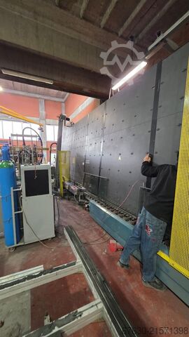 Isolatieglaslijn LISEC INSULATING GLASS LINE