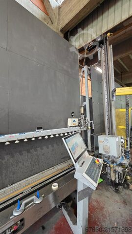Isolatieglaslijn LISEC INSULATING GLASS LINE
