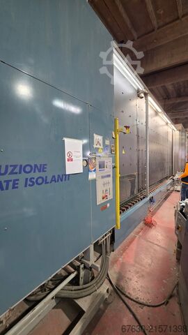 Isolatieglaslijn LISEC INSULATING GLASS LINE