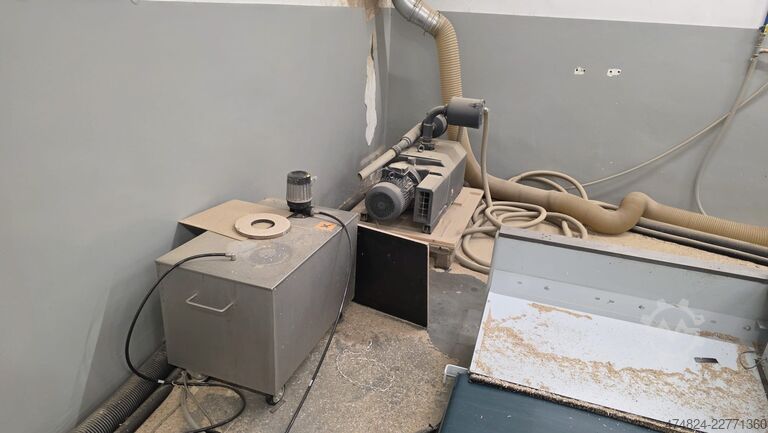 κέντρο κατεργασίας Homag BMG 511 V