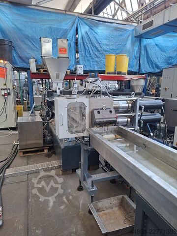 Compoundingmaskine Coperion A-DS 65 Compounder