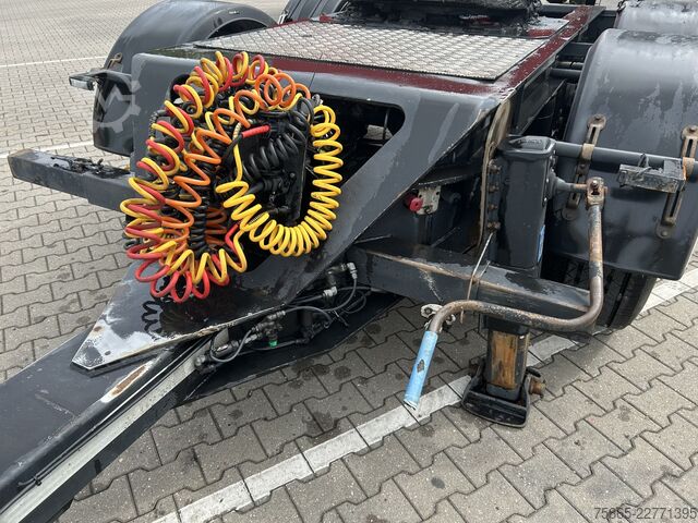 Tracon Draco MDS 218 / LZV-dolly / trailerkobling / BPW-skivebremser / APK TÜV 10-26 Tracon Draco MDS 218 / LZV Dolly / Trailer Coupling / ...