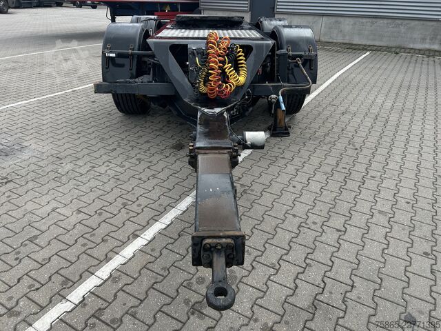 Tracon Draco MDS 218 / LZV-dolly / trailerkobling / BPW-skivebremser / APK TÜV 10-26 Tracon Draco MDS 218 / LZV Dolly / Trailer Coupling / ...