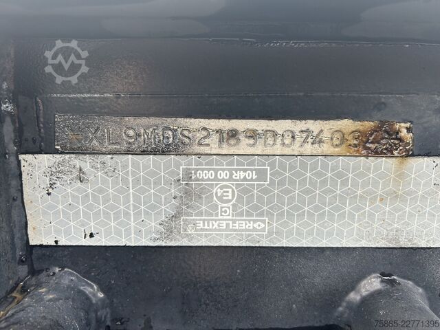 Tracon Draco MDS 218 / LZV-dolly / trailerkobling / BPW-skivebremser / APK TÜV 10-26 Tracon Draco MDS 218 / LZV Dolly / Trailer Coupling / ...