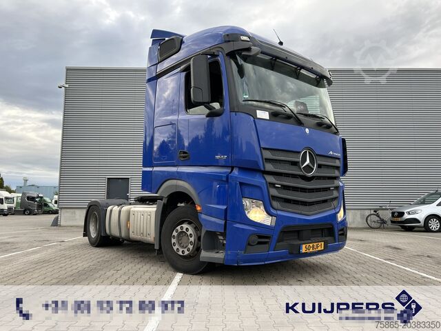 Standaard-SZM Mercedes-Benz Actros 1842 StreamSpace / 903 dkm / 2 Tanks / N...