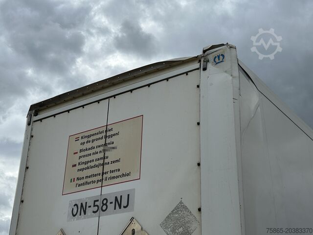 Koffer Krone DryLiner / Box / Front Damage / BPW Drum / APK ...