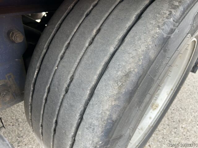 Koffer Krone DryLiner / Box / Front Damage / BPW Drum / APK ...