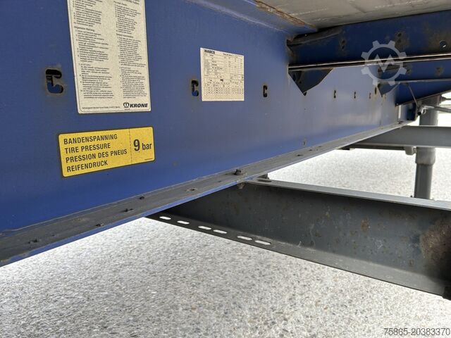 Koffer Krone DryLiner / Box / Front Damage / BPW Drum / APK ...