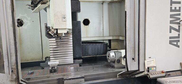 Centro de usinagem vertical Alzmetall FS 2500