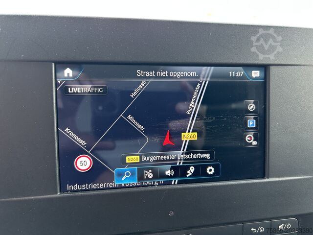 Chassis met cabine Mercedes-Benz Sprinter 515 1.9 CDI / Chassis Cabine / WB 433 ...