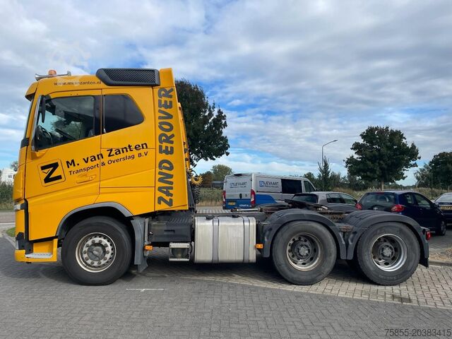 Standard-SZM Volvo FH 500 6x4 / BIG Axles / PTO-Hydraulics / APK-T...