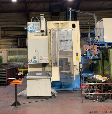 Prensa de palanca de rodilla BARNAUL KB8340