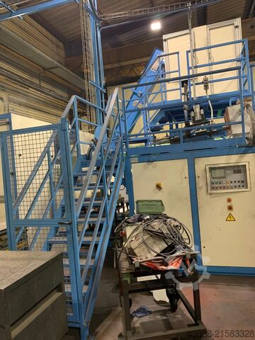 Prensa de palanca de rodilla BARNAUL KB8340