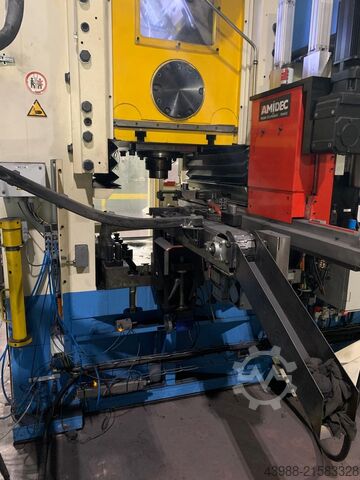 Prensa de palanca de rodilla BARNAUL KB8340